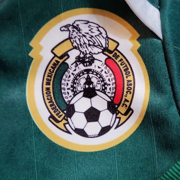 Mexico Futbol Onesie - Picture 2 of 3